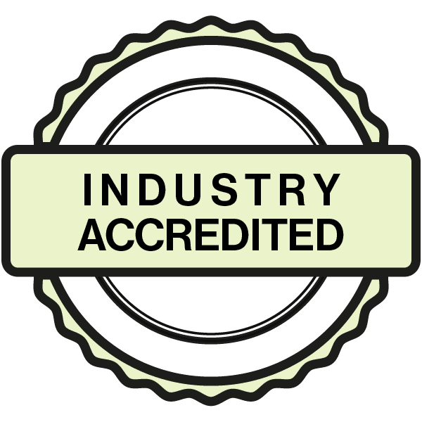 Industry-Accredited Recognised