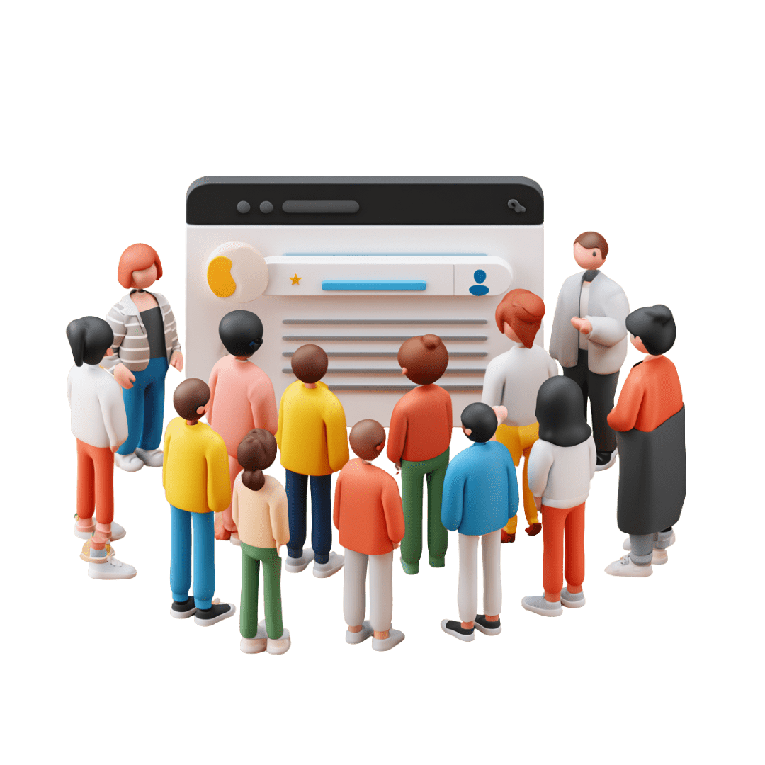 Supportive online learning community